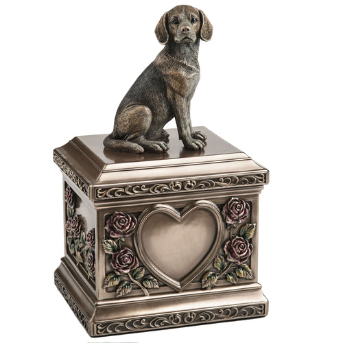 Beagle – Erinnerungsurne für Hunde
