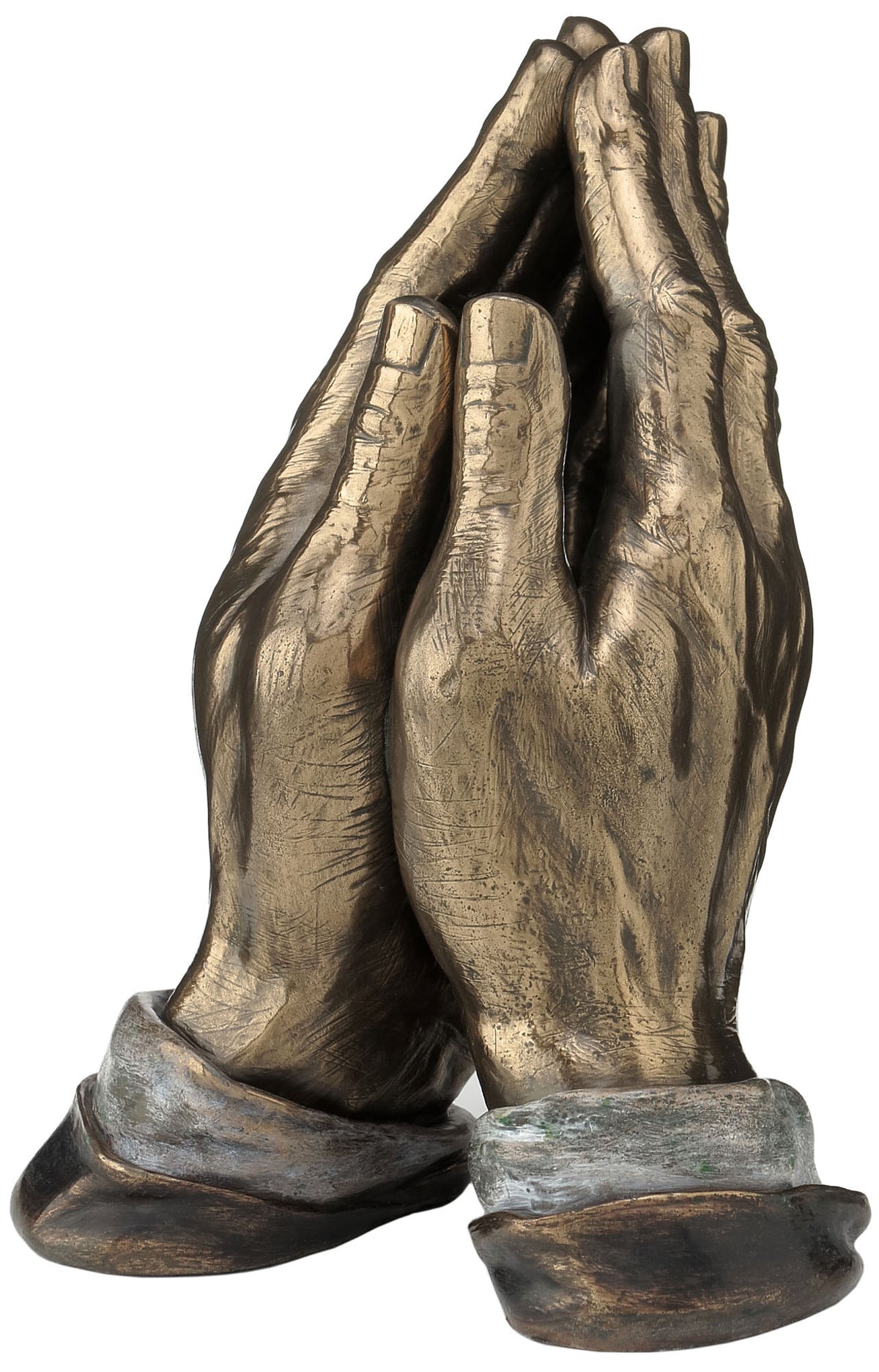 Betende Hände – edle Gedenkskulptur