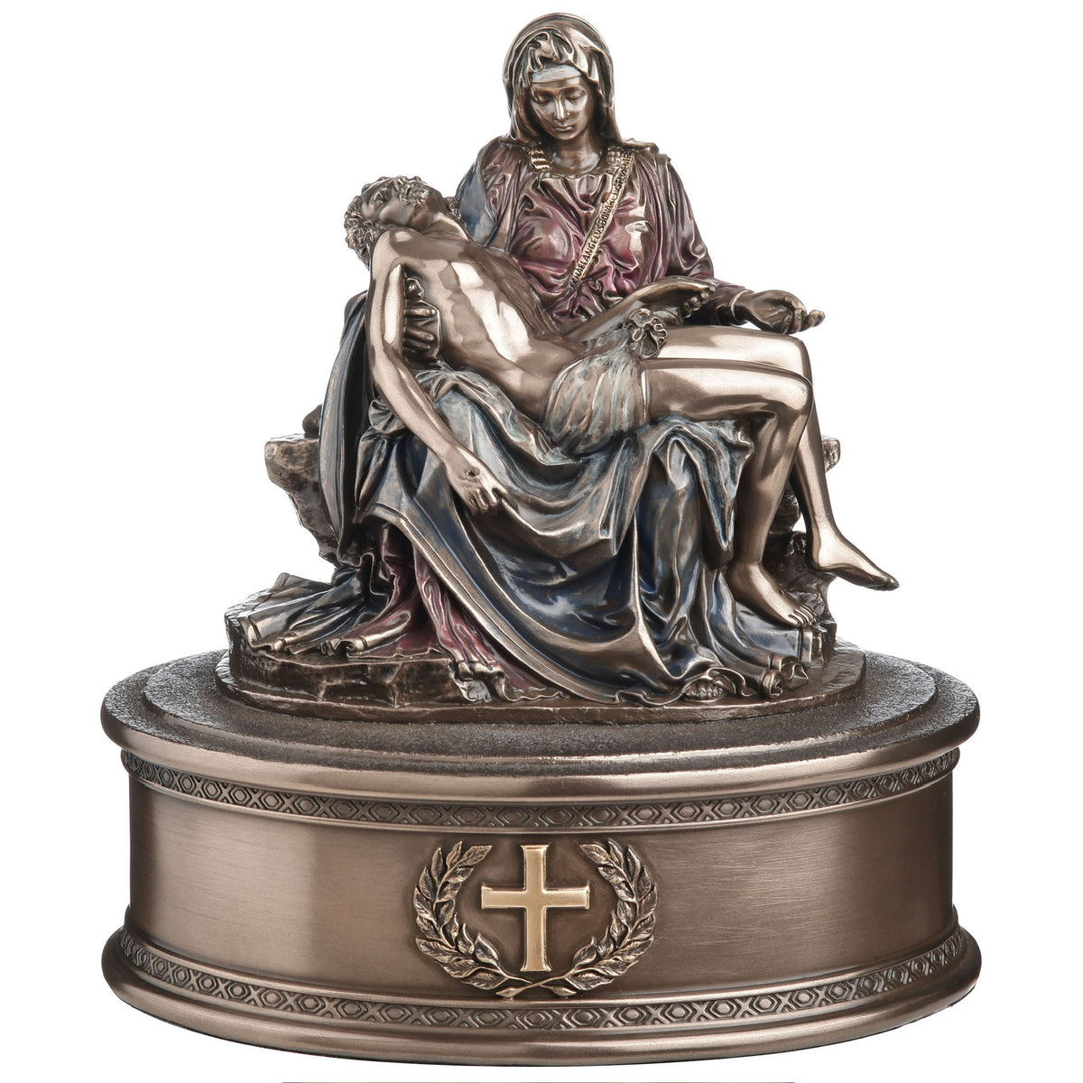 Pietà-Maria mit Jesus Gedenkurne